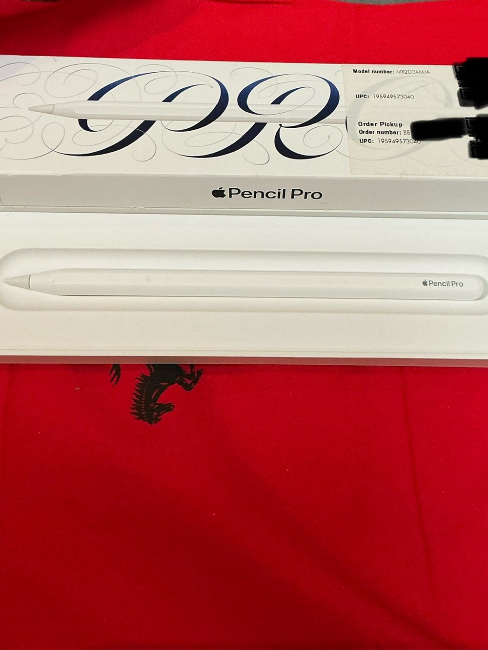 Apple Pencil Pro White 2nd Generation